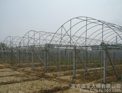 天津富農溫室大棚 高品質管材、單體與連體大棚及農業機械配件一站式供應